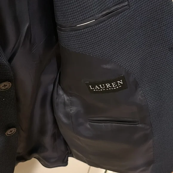 Ralph Lauren Navy Blue suit jacket